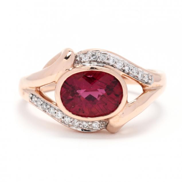 rose-gold-pink-tourmaline-and-diamond-ring