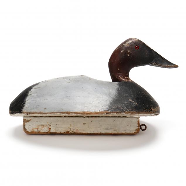 fred-plithers-detroit-mi-canvasback-decoy