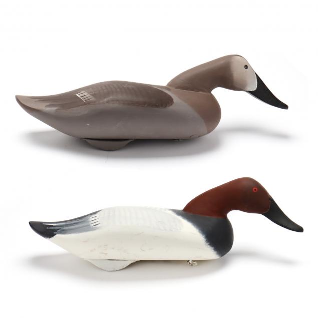 harry-jobes-md-1936-2019-pair-of-canvasback-decoys