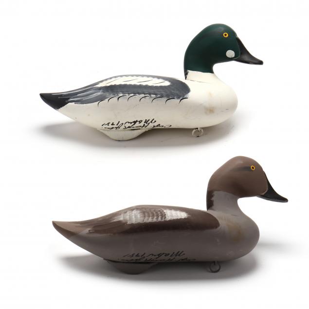 harry-jobes-md-1936-2019-pair-of-common-goldeneye-decoys