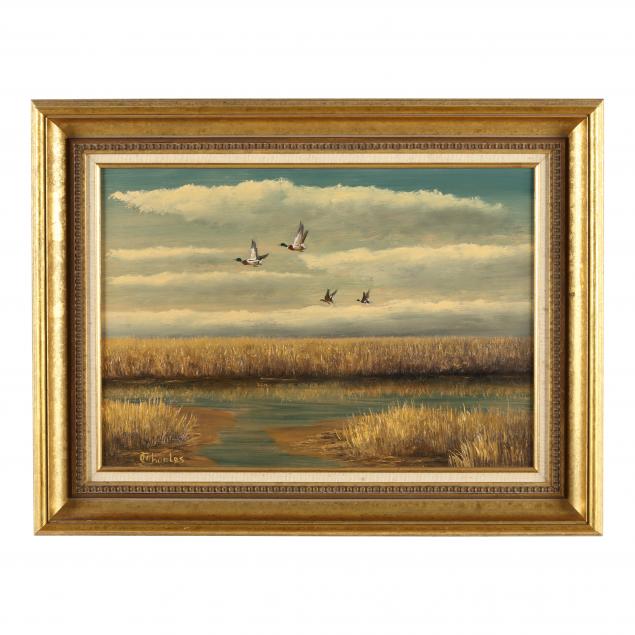 m-charles-nc-1916-1991-mallards-in-flight