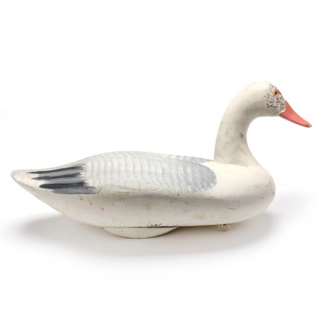 harry-jobes-md-1936-2019-snow-goose-decoy