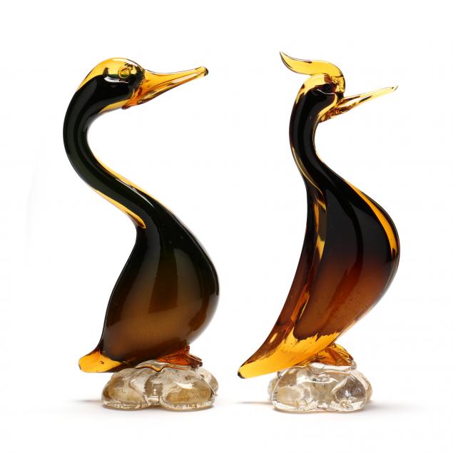 pair-of-murano-blown-glass-ducks