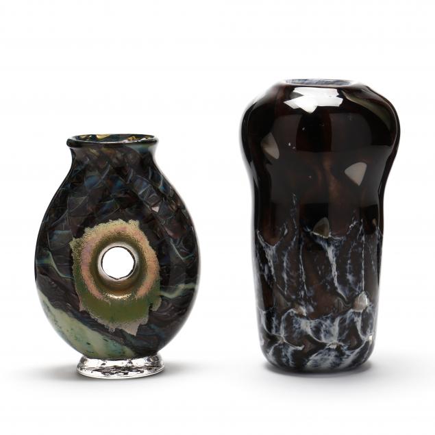 two-studio-glass-vases