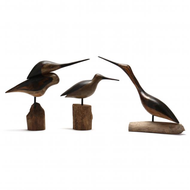 three-contemporary-shorebirds-mounted-on-base