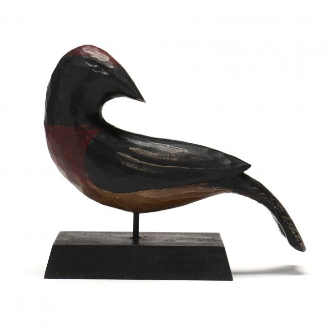 frank-finney-va-b-1947-preening-songbird