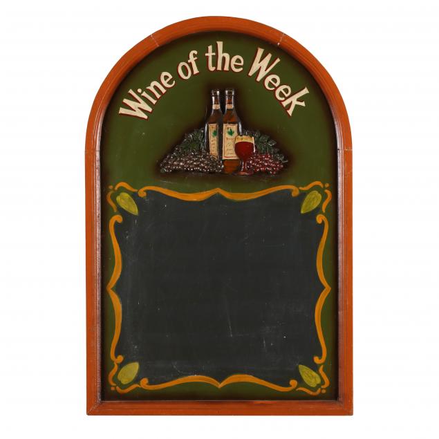 vintage-wine-of-the-week-cafe-sign