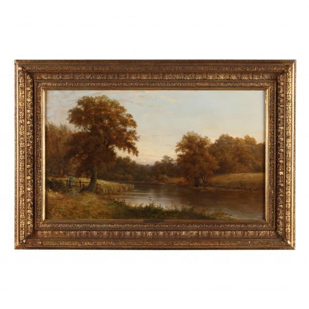 walter-p-h-foster-english-19th-century-pastoral-scene-with-figures