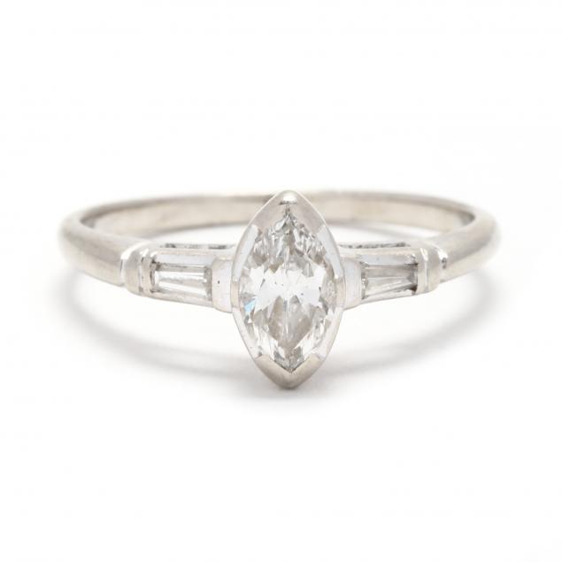 white-gold-and-diamond-ring