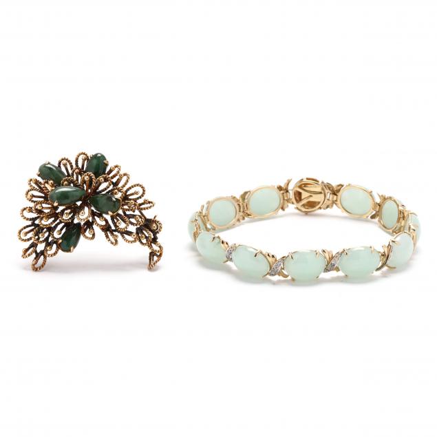 two-gold-and-jade-jewelry-items