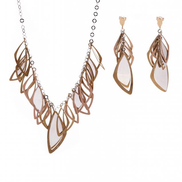 tri-color-gold-necklace-suite