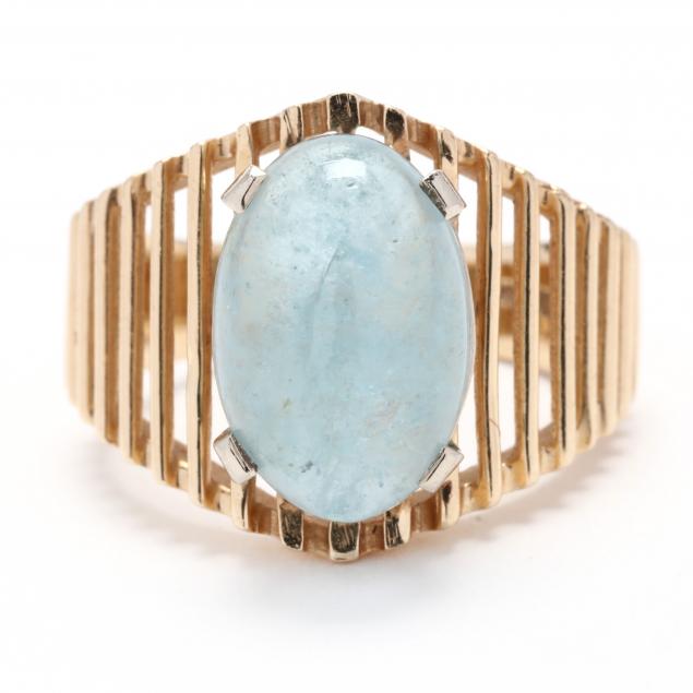 gold-and-aquamarine-ring