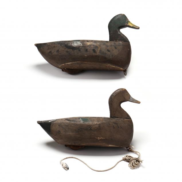 wallace-o-neal-sr-nc-1896-1976-pair-of-mallards