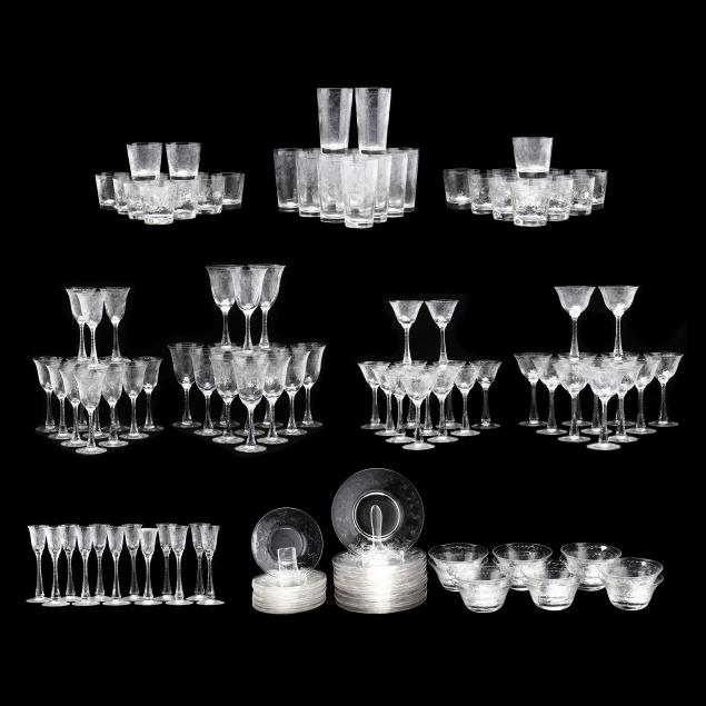 attributed-hawkes-131-pieces-of-rock-crystal-engraved-glassware