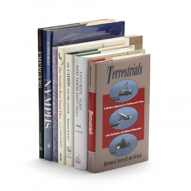 seven-freshwater-fly-tying-books
