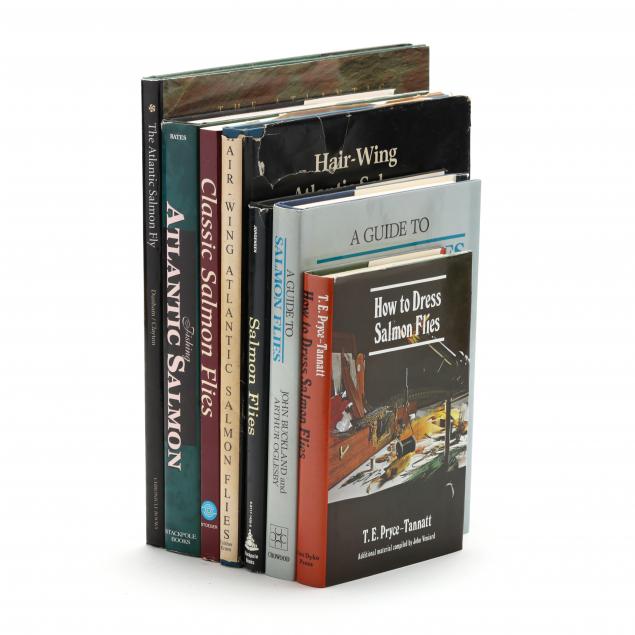 seven-salmon-fishing-and-fly-tying-books