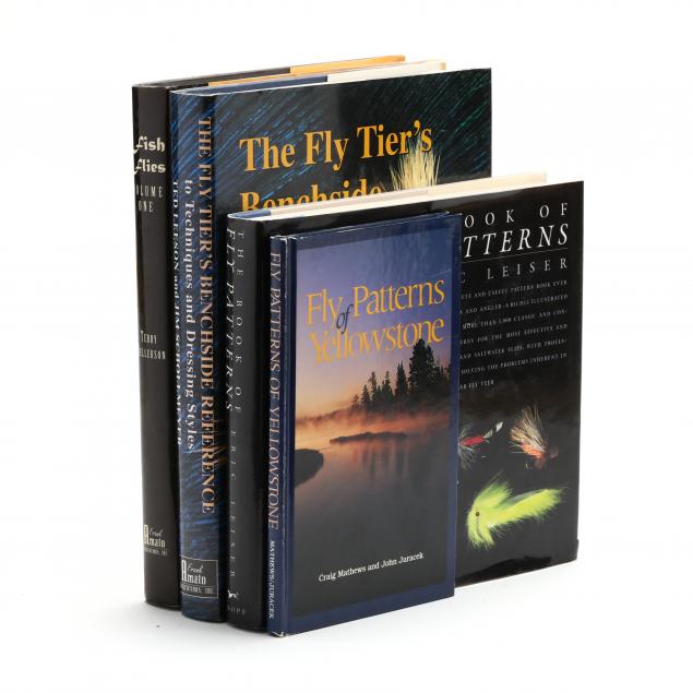 four-fly-tying-books