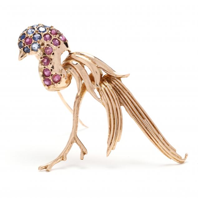 gold-and-gem-set-bird-brooch