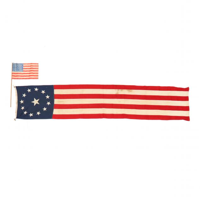 patriotic-banner-and-small-parade-flag