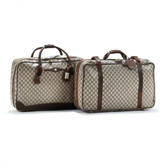 two-vintage-gucci-suitcases