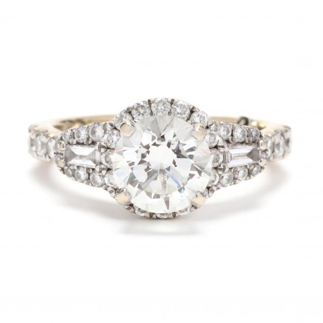 white-gold-and-diamond-ring