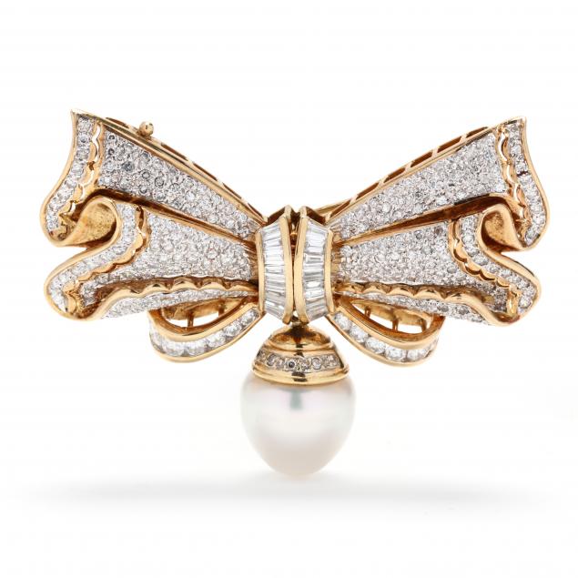 gold-diamond-and-pearl-bow-brooch