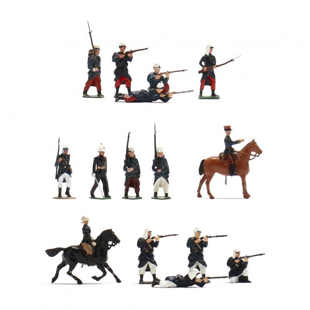 assemblage-of-britains-military-miniatures-french-foreign-legion