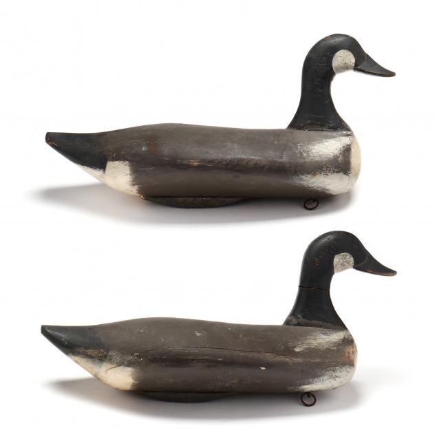 two-goose-decoys