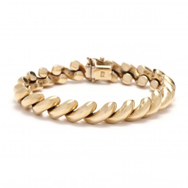 gold-san-marco-bracelet-italy