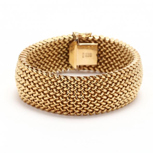 gold-mesh-bracelet-unoaerre