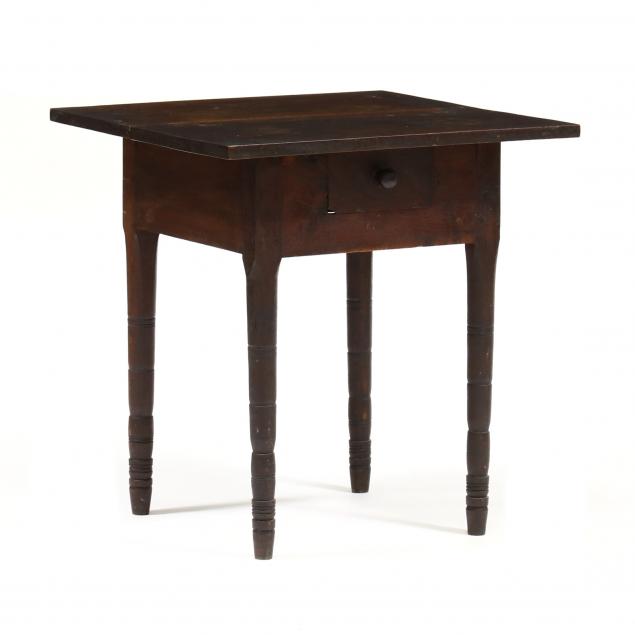 north-carolina-walnut-one-drawer-table