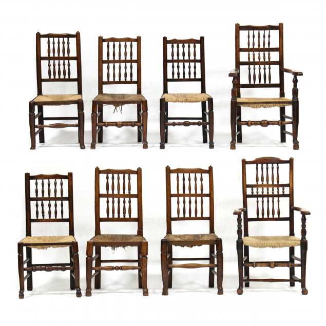 assembled-set-of-eight-english-elm-bannister-back-dining-chairs