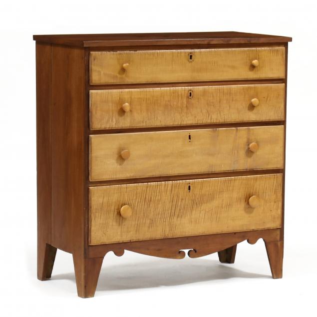 north-carolina-federal-walnut-and-figured-maple-chest-of-drawers