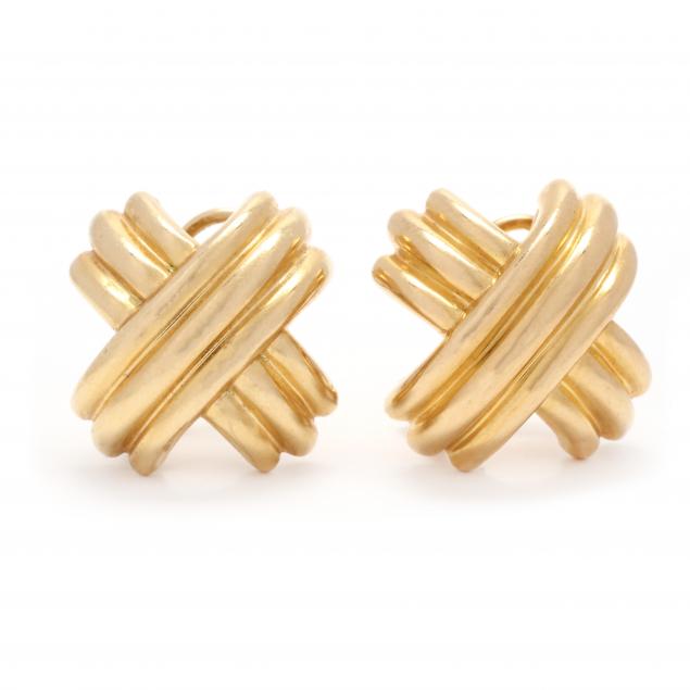 gold-x-motif-earrings-tiffany-co