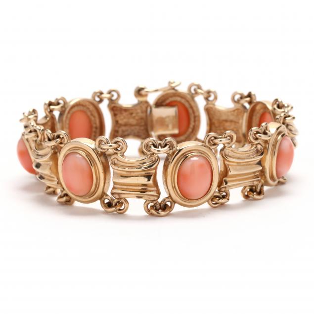 gold-and-coral-bracelet