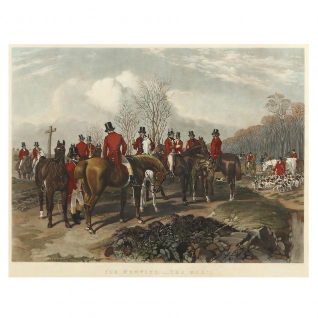 after-john-frederick-herring-sr-british-1795-1865-i-fox-hunting-the-meet-i