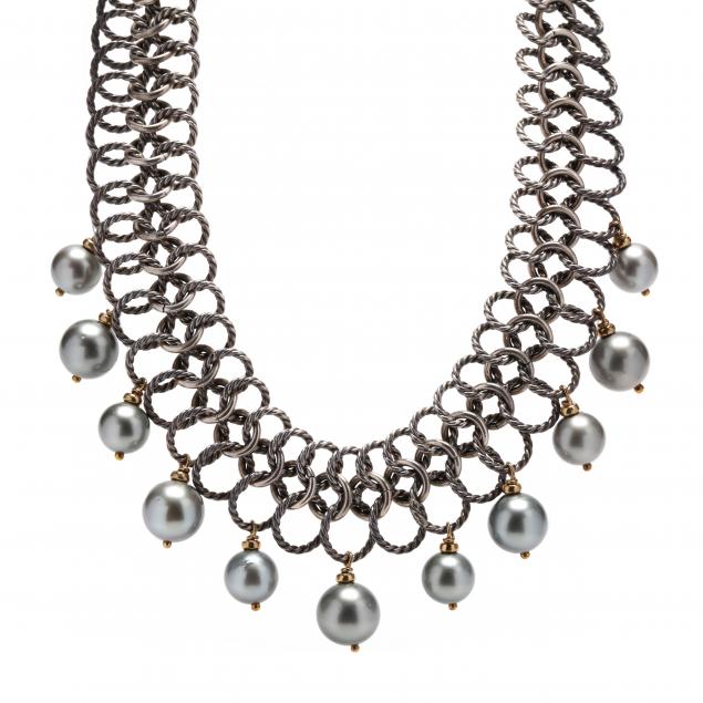silver-and-pearl-necklace-david-yurman