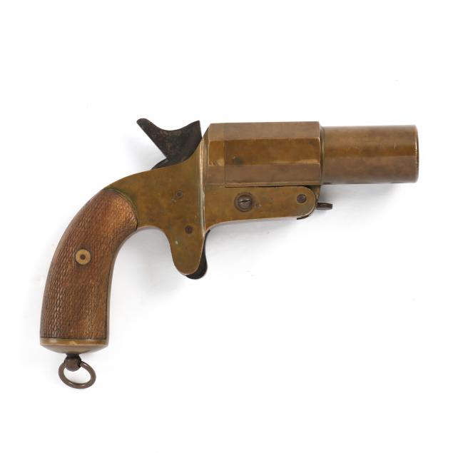 wwi-era-french-military-flare-pistol