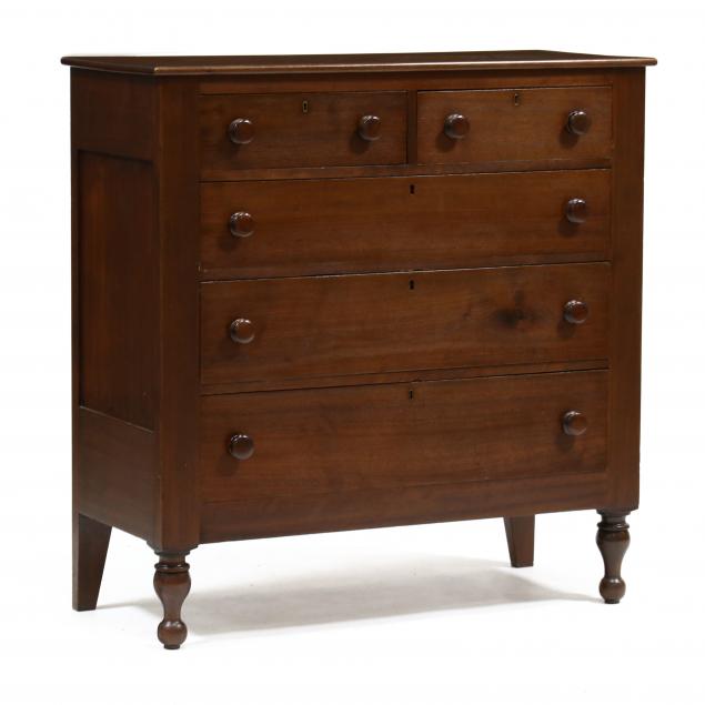 north-carolina-late-federal-walnut-chest-of-drawers