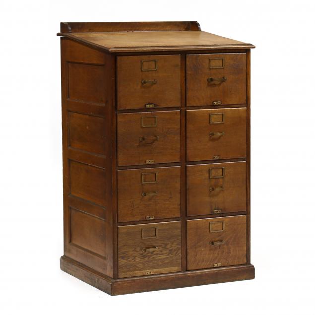 american-oak-double-stack-file-case-desk