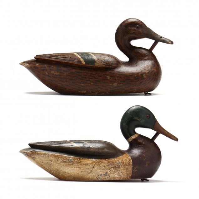 frank-finney-va-b-1947-pair-of-caines-style-mallards