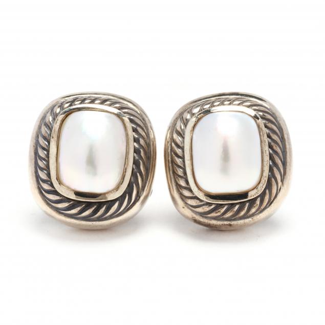 silver-and-pearl-earrings-david-yurman