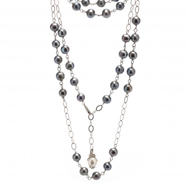 sterling-silver-and-pearl-station-necklace