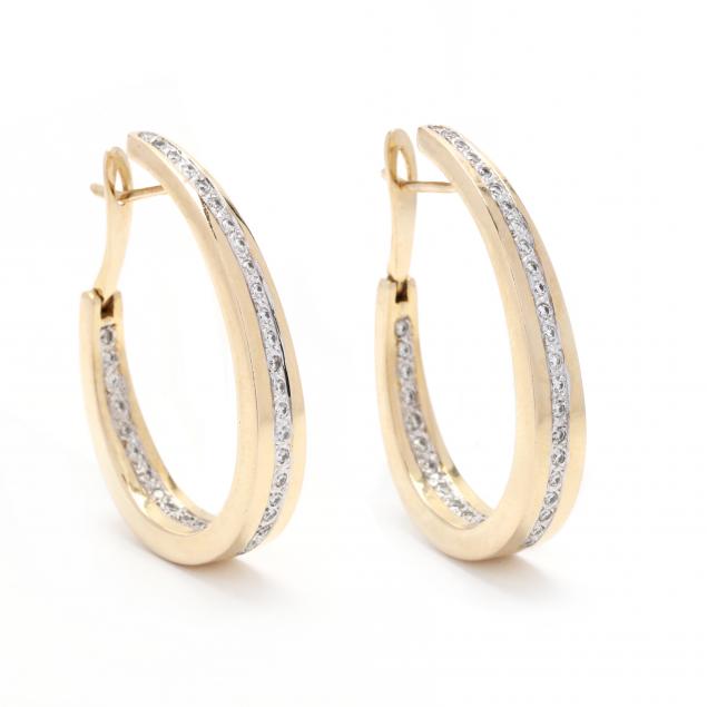 gold-and-diamond-hoop-earrings