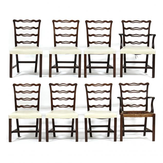 set-of-eight-antique-english-chippendale-style-mahogany-ribbon-back-dining-chairs