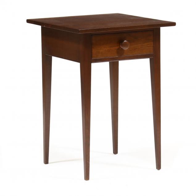 southern-federal-walnut-inlaid-one-drawer-table