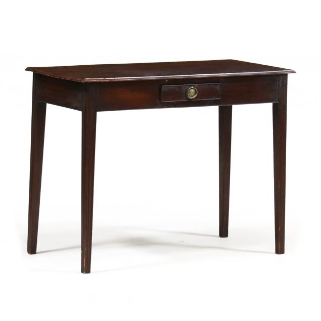 english-chippendale-one-drawer-mahogany-writing-table