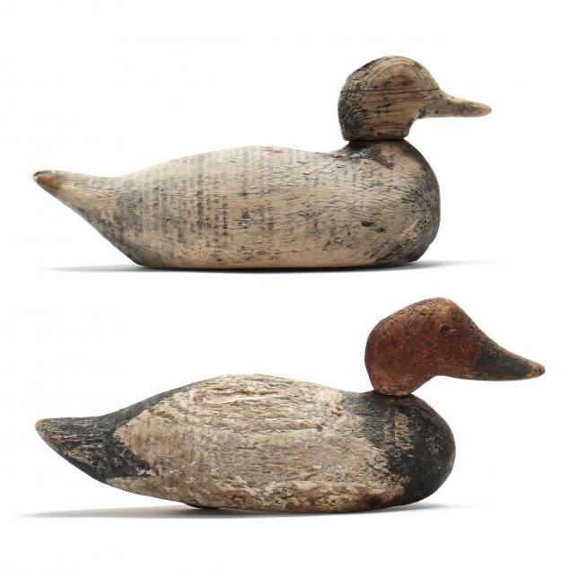 a-drake-and-hen-canvasback-decoy