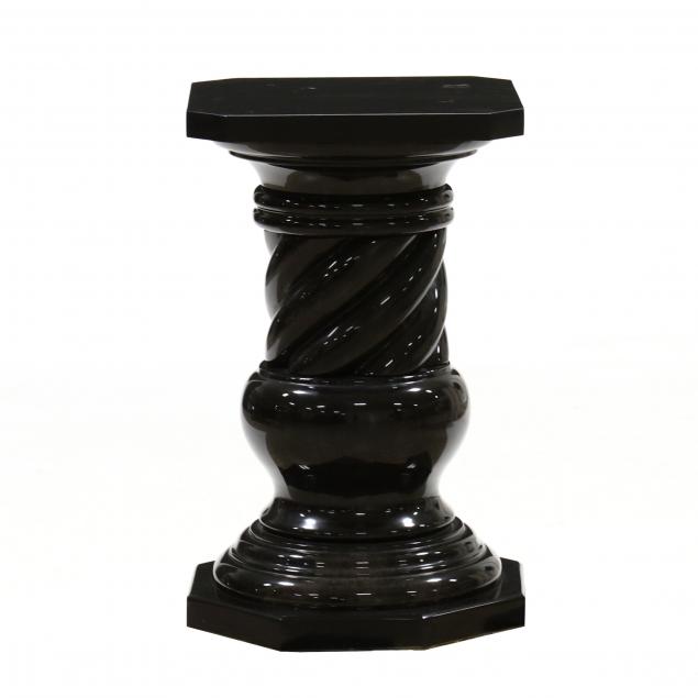 polished-marbled-spiral-twist-pedestal
