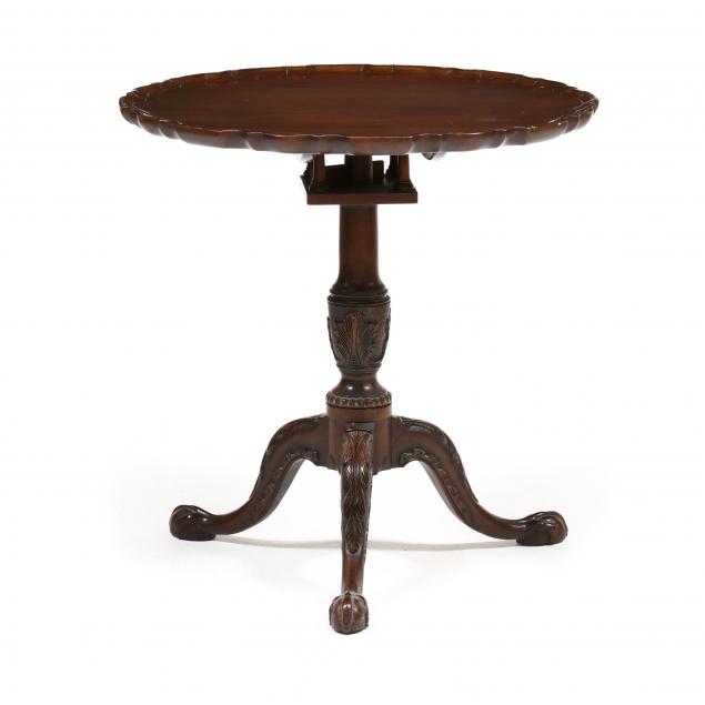 henkel-harris-chippendale-style-carved-mahogany-tilt-top-tea-table